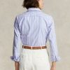 Mavi Kadın Ralph Lauren Klasik Kesim Oxford Gömlekler Mavi Kadın Ralph Lauren Klasik Kesim Oxford Gömlekler