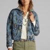 Mavi Kadın Ralph Lauren Patchwork Kazak Ceketler