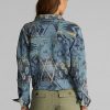 Mavi Kadın Ralph Lauren Patchwork Kazak Ceketler