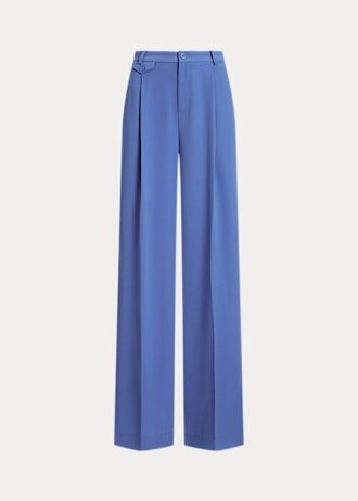 Mavi Kadın Ralph Lauren Pileli Georgette Pantolon