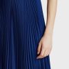 Mavi Kadın Ralph Lauren Plisse Midi Etekler Mavi Kadın Ralph Lauren Plisse Midi Etekler