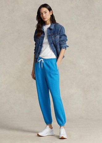 Mavi Kadın Ralph Lauren Polar Atletizm Pantolonu