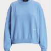 Mavi Kadın Ralph Lauren Polar Yuvarlak Yaka Sweatshirt Mavi Kadın Ralph Lauren Polar Yuvarlak Yaka Sweatshirt
