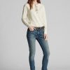 Mavi Kadın Ralph Lauren Skinny Stretch Kot Pantolon Mavi Kadın Ralph Lauren Skinny Stretch Kot Pantolon