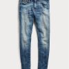 Mavi Kadın Ralph Lauren Skinny Stretch Kot Pantolon Mavi Kadın Ralph Lauren Skinny Stretch Kot Pantolon