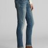 Mavi Kadın Ralph Lauren Skinny Stretch Kot Pantolon Mavi Kadın Ralph Lauren Skinny Stretch Kot Pantolon
