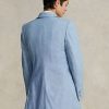 Mavi Kadın Ralph Lauren Uzun Chambray Pamuklu Blazer Mavi Kadın Ralph Lauren Uzun Chambray Pamuklu Blazer