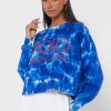 Mavi Kadın Ralph Lauren Yuvarlak Yaka Örme Sweatshirt