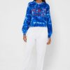 Mavi Kadın Ralph Lauren Yuvarlak Yaka Örme Sweatshirt