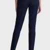Çikolata Kadın Ralph Lauren Kuzu Derisi Süet Yama Cepli Geniş Paça Pantolon
