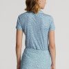 Mavi Kadın Ralph Lauren Özel Kesim Çiçekli Jersey Gömlekler Mavi Kadın Ralph Lauren Özel Kesim Çiçekli Jersey Gömlekler