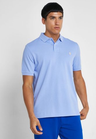 Mor Erkek Ralph Lauren Essential Polo Tişörtleri