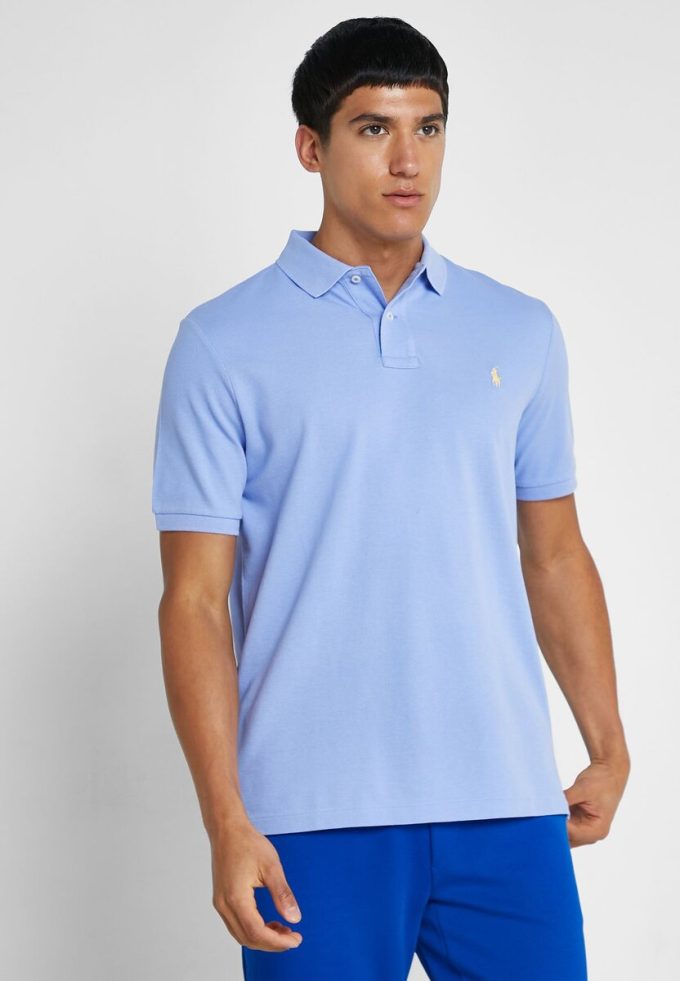 Mor Erkek Ralph Lauren Essential Polo Tişörtleri Mor Erkek Ralph Lauren Essential Polo Tişörtleri