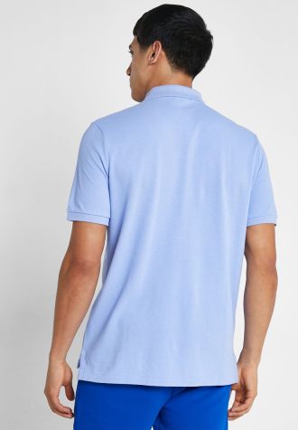 Mor Erkek Ralph Lauren Essential Polo Tişörtleri