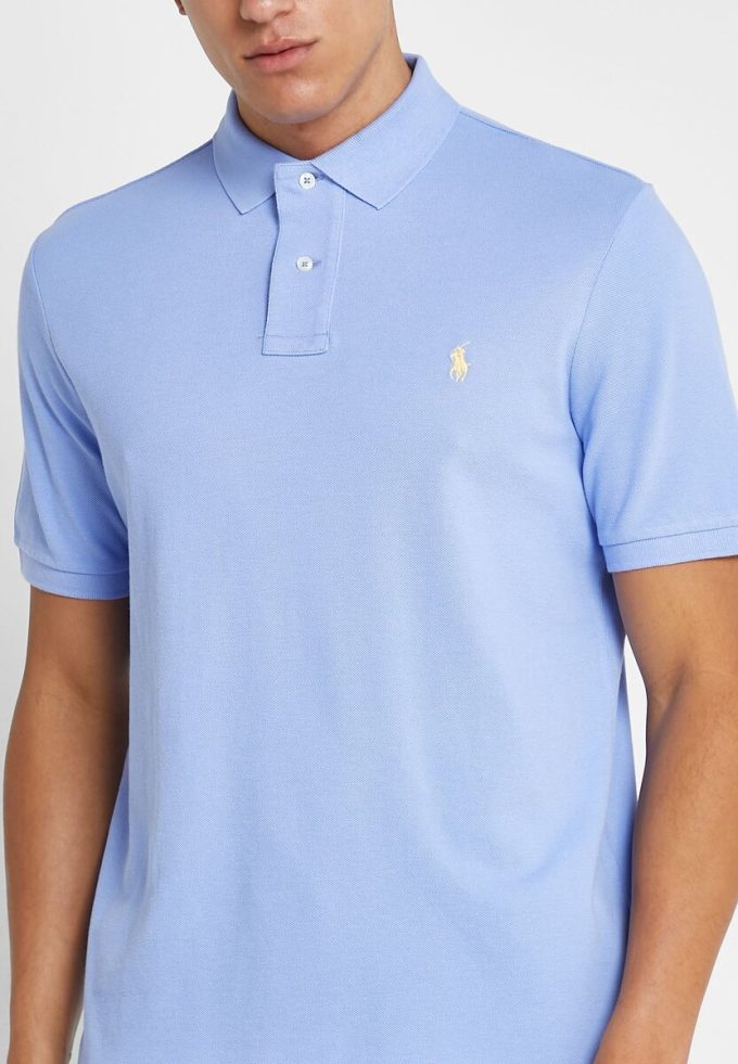 Mor Erkek Ralph Lauren Essential Polo Tişörtleri Mor Erkek Ralph Lauren Essential Polo Tişörtleri