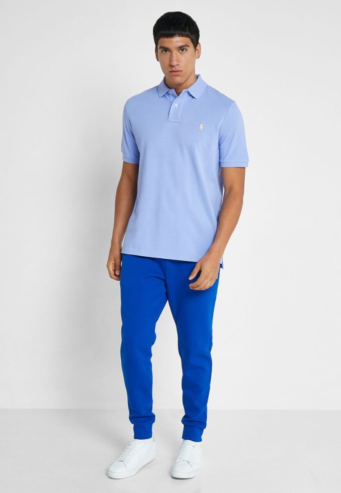 Mor Erkek Ralph Lauren Essential Polo Tişörtleri Mor Erkek Ralph Lauren Essential Polo Tişörtleri