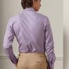 Mor Erkek Ralph Lauren Gingham Resmi Gömlekler