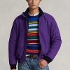 Mor Erkek Ralph Lauren Raglan Kollu Ceketler Mor Erkek Ralph Lauren Raglan Kollu Ceketler