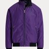Mor Erkek Ralph Lauren Raglan Kollu Ceketler Mor Erkek Ralph Lauren Raglan Kollu Ceketler
