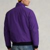 Mor Erkek Ralph Lauren Raglan Kollu Ceketler Mor Erkek Ralph Lauren Raglan Kollu Ceketler