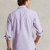 Mor Erkek Ralph Lauren Slim Fit Oxford Gömlekler Mor Erkek Ralph Lauren Slim Fit Oxford Gömlekler