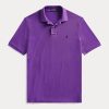 Mor Erkek Ralph Lauren The Iconic Mesh Polo Tişörtleri