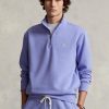 Mor Erkek Ralph Lauren The Rl Polar Sweatshirt Mor Erkek Ralph Lauren The Rl Polar Sweatshirt