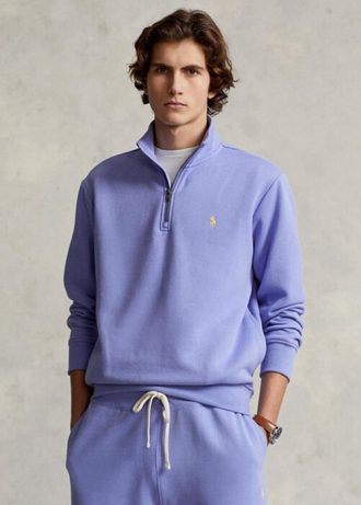 Mor Erkek Ralph Lauren The Rl Polar Sweatshirt
