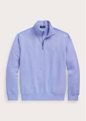 Mor Erkek Ralph Lauren The Rl Polar Sweatshirt