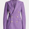 Mor Kadın Ralph Lauren Camden Kaşmir Ceketler Mor Kadın Ralph Lauren Camden Kaşmir Ceketler