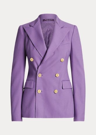 Mor Kadın Ralph Lauren Camden Kaşmir Ceketler