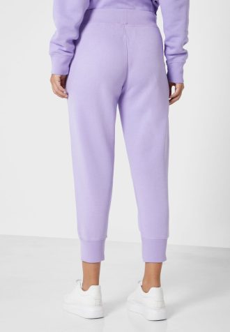 Mor Kadın Ralph Lauren Geniş Paça Eşofman Altı