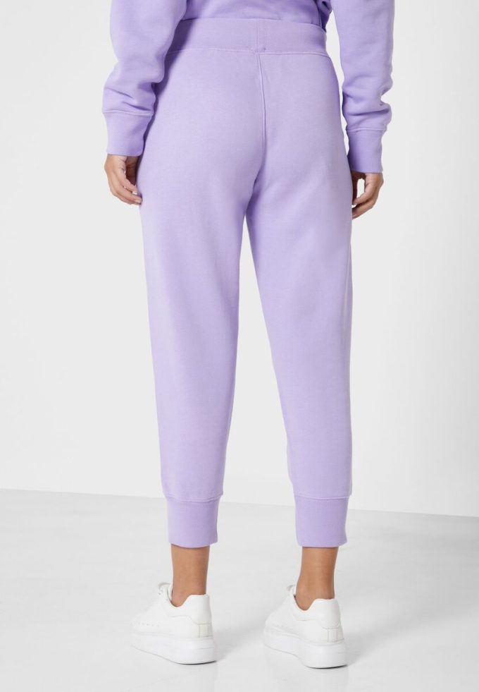 Mor Kadın Ralph Lauren Geniş Paça Eşofman Altı Mor Kadın Ralph Lauren Geniş Paça Eşofman Altı