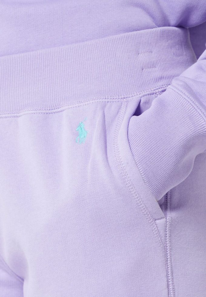 Mor Kadın Ralph Lauren Geniş Paça Eşofman Altı Mor Kadın Ralph Lauren Geniş Paça Eşofman Altı