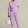 Mor Kadın Ralph Lauren Polar Atletizm Pantolonu Mor Kadın Ralph Lauren Polar Atletizm Pantolonu