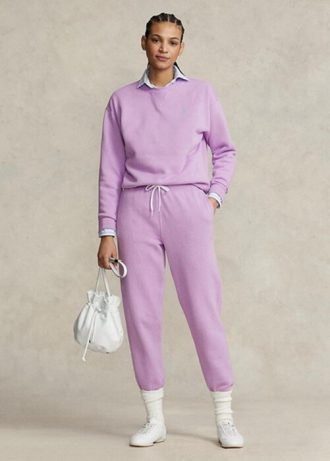 Mor Kadın Ralph Lauren Polar Atletizm Pantolonu