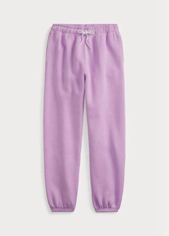 Mor Kadın Ralph Lauren Polar Atletizm Pantolonu