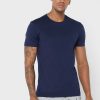 Çok Renkli Erkek Ralph Lauren 3’lü Paket Çeşitli Yuvarlak Yaka Tişörtler