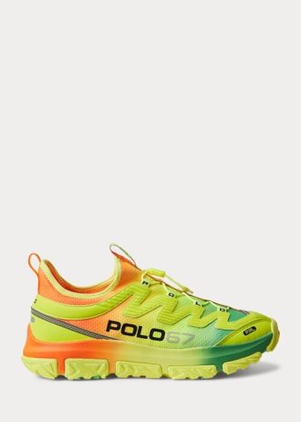 Çok Renkli Erkek Ralph Lauren Adventure 300LT Spor Ayakkabı