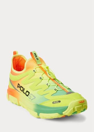 Çok Renkli Erkek Ralph Lauren Adventure 300LT Spor Ayakkabı