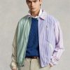 Çok Renkli Erkek Ralph Lauren Bayport Çizgili Oxford Ceketler Çok Renkli Erkek Ralph Lauren Bayport Çizgili Oxford Ceketler
