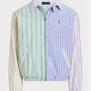 Çok Renkli Erkek Ralph Lauren Bayport Çizgili Oxford Ceketler Çok Renkli Erkek Ralph Lauren Bayport Çizgili Oxford Ceketler