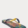 Çok Renkli Erkek Ralph Lauren Bolt Tie-Dye Parmak Arası Terlikler Çok Renkli Erkek Ralph Lauren Bolt Tie-Dye Parmak Arası Terlikler
