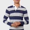 Çok Renkli Erkek Ralph Lauren Çizgili Polo Tişörtler Çok Renkli Erkek Ralph Lauren Çizgili Polo Tişörtler