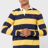 Çok Renkli Erkek Ralph Lauren Çizgili Polo Tişörtler Çok Renkli Erkek Ralph Lauren Çizgili Polo Tişörtler