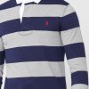 Çok Renkli Erkek Ralph Lauren Çizgili Polo Tişörtler Çok Renkli Erkek Ralph Lauren Çizgili Polo Tişörtler