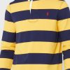 Çok Renkli Erkek Ralph Lauren Çizgili Polo Tişörtler Çok Renkli Erkek Ralph Lauren Çizgili Polo Tişörtler
