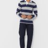 Çok Renkli Erkek Ralph Lauren Çizgili Polo Tişörtler Çok Renkli Erkek Ralph Lauren Çizgili Polo Tişörtler