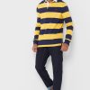 Çok Renkli Erkek Ralph Lauren Çizgili Polo Tişörtler Çok Renkli Erkek Ralph Lauren Çizgili Polo Tişörtler