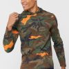 Çok Renkli Erkek Ralph Lauren Kamuflaj Kapüşonlu Üst Çok Renkli Erkek Ralph Lauren Kamuflaj Kapüşonlu Üst